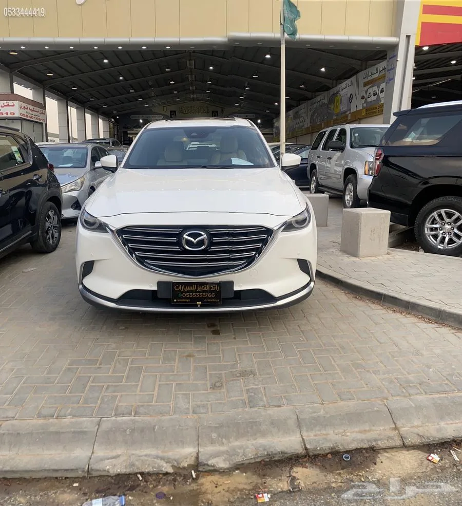 مازدا cx9 2024